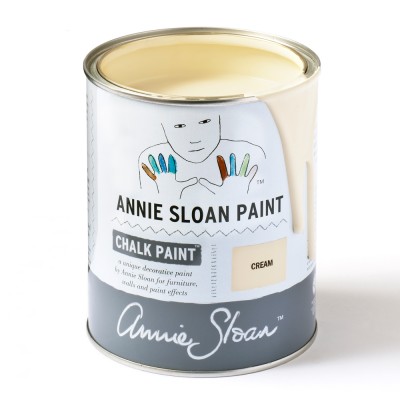 Chalk Paint Annie Sloan - Cream - 120ml